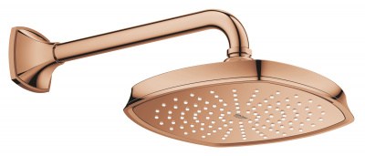 Верхний душ Grohe Grandera (27974DA0) металл, 221х221 мм, теплый закат, глянцевый
