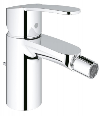 Смеситель Grohe Eurostyle Cosmopolitan (33565002) для биде, сливной гарнитур