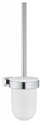 Ершик для унитаза Grohe Essentials Cube (40513001) с настенным держателем, хром