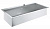 Мойка кухонная из нержавеющей стали с 2-мя чашами Grohe K800 (31586SD0) 102х56 см, монтаж вровень со столешницей, клапан-автомат, нержавеющая сталь
