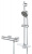 Precision Feel Термостат для душа с душевым гарнитуром Precision Feel Термостат для душа с душевым гарнитуром