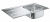 Мойка кухонная из нержавеющей стали с крылом Grohe K400 (31566SD0) 86х50 см, под тумбу 45 см, клапан-автомат, нержавеющая сталь Мойка кухонная из нержавеющей стали с крылом Grohe K400 (31566SD0) 86х50 см, под тумбу 45 см, клапан-автомат, нержавеющая сталь