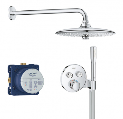 Универсальная встраиваемая часть Grohe Rapido SmartBox (35600000)