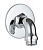 Подключение для душевого шланга Grohe Relexa (28429000)
