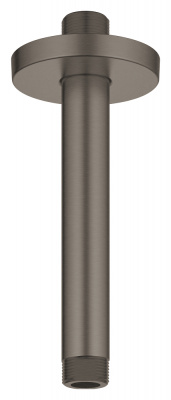 Кронштейн верхнего душа Grohe Rainshower (28724AL0) потолочный, 14 см, темный графит, матовый