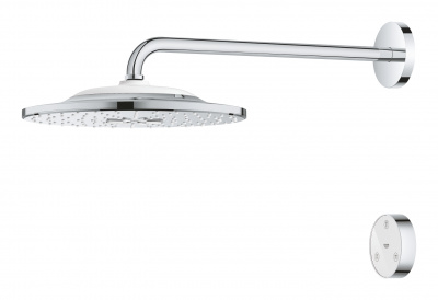 Rainshower SmartConnect 310 Верхний душ с душевым кронштейном 422 мм, 2 режима струи