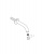 Излив для ванны Grohe Atrio New Classic (13139AL3) длина 171 мм, темный графит, матовый