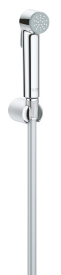 Гигиенический душ Grohe Tempesta-F Trigger Spray 30 (26352000) лейка, пласт. шланг 100 см, держатель, хром