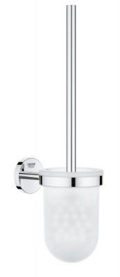 Ершик для унитаза Grohe BauCosmo (40463001) подвесной, хром