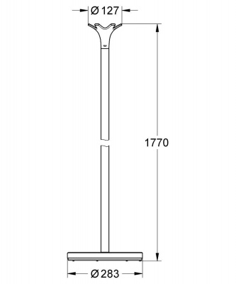GROHE Ondus Держатель для халатов