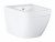 Биде подвесное Grohe Euro Ceramic (39208000) длина 54 см, с 1-м отверстием для смесителя, белое