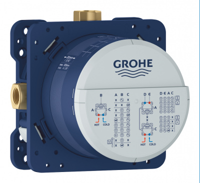 Универсальная встраиваемая часть Grohe Rapido SmartBox (35600000)