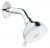 Верхний душ с настенным кронштейном Grohe New Tempesta Rustic 100 IV (26089001) 4 режима, хром