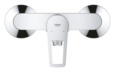 Смеситель для душа Grohe Bau Loop (23633001) с подключением шланга, хром