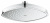 Верхний душ Grohe Grandera (27976000) металл, 210х210 мм, хром Верхний душ Grohe Grandera (27976000) металл, 210х210 мм, хром