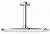 Верхний душ Grohe Rainshower Veris 300 (26069000) верхний душ 300 мм, с потолочным кронштейном 142 мм, хром