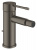 Смеситель Grohe Essence (32935AL1) для биде, S-Size, со сливным гарнитуром, темный графит