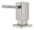 Дозатор жидкого мыла Grohe (40649DC0) кубической формы, суперсталь