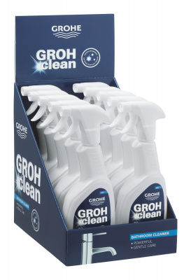 Чистящее средство для сантехники и ванной комнаты Grohe Grohclean (48166000)
