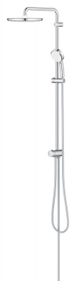 Душевая стойка без смесителя, Grohe Tempesta Cosmopolitan 250 (26675000), хром