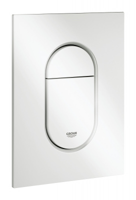 Накладная панель Grohe Arena Cosmopolitan S (37624SH0) для малого ревизионного короба 40911, альпин-белый