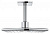 Верхний душ с потолочным кронштейном Grohe Rainshower 310 SmartActive Cube (26481000) квадратный, 310х310 мм, для механизма 26483/26484, хром