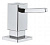 Дозатор жидкого мыла Grohe (40649000) кубической формы, хром